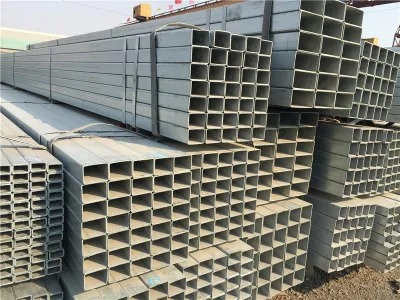 Hot Dipped Galvanized Rectangular Pipe