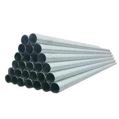 Zinc Coated Round Gi Galvanized Steel Round Pipes Zinc Coated Round Gi Galvanized Steel Round Pipes