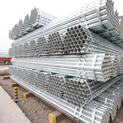 High Quantity BS1387 Standard Galvanized Steel Pipes High Quantity BS1387 Standard Galvanized Steel Pipes
