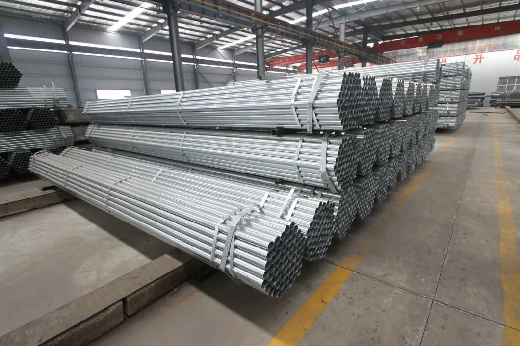 Dx51d Galvanized Steel Pipe