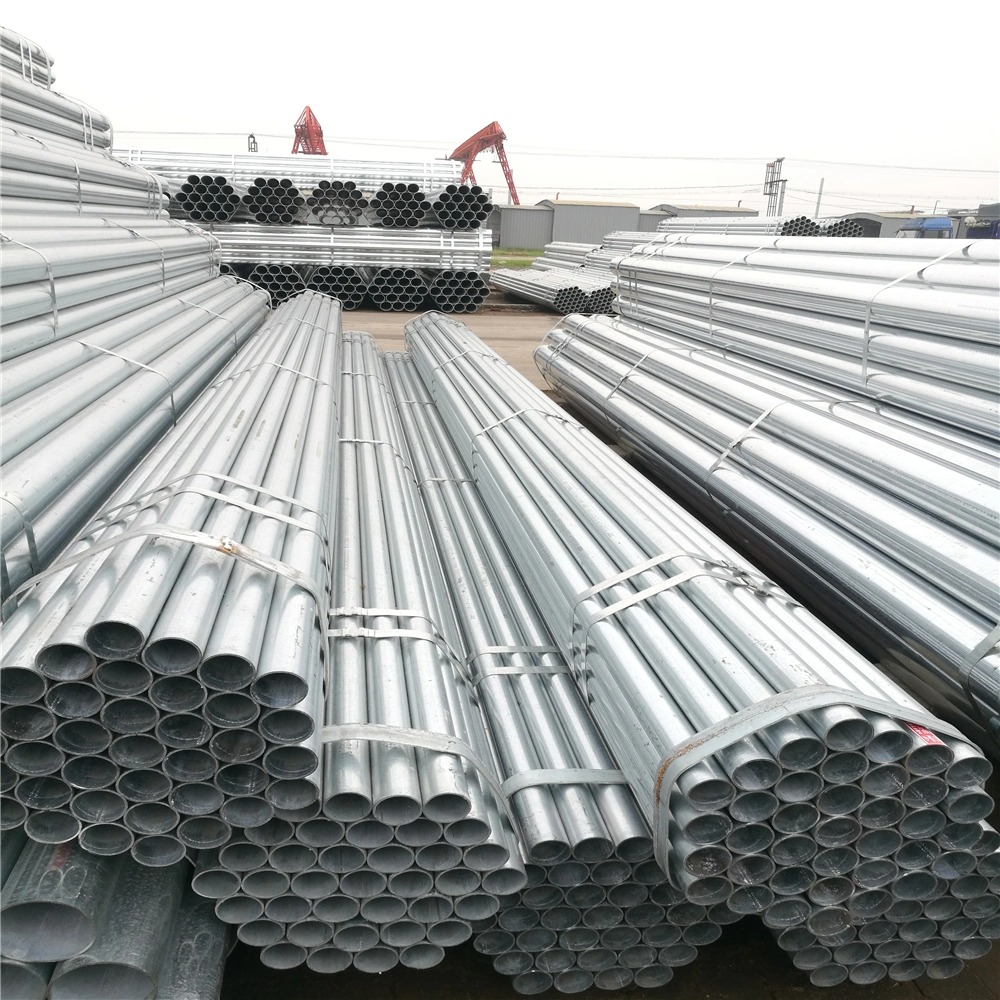 Pre Galvanized Steel Pipe for Fencing