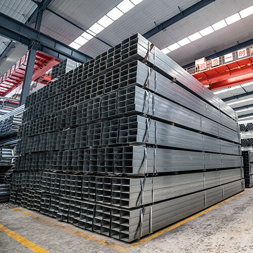 Galvanized Square Tube