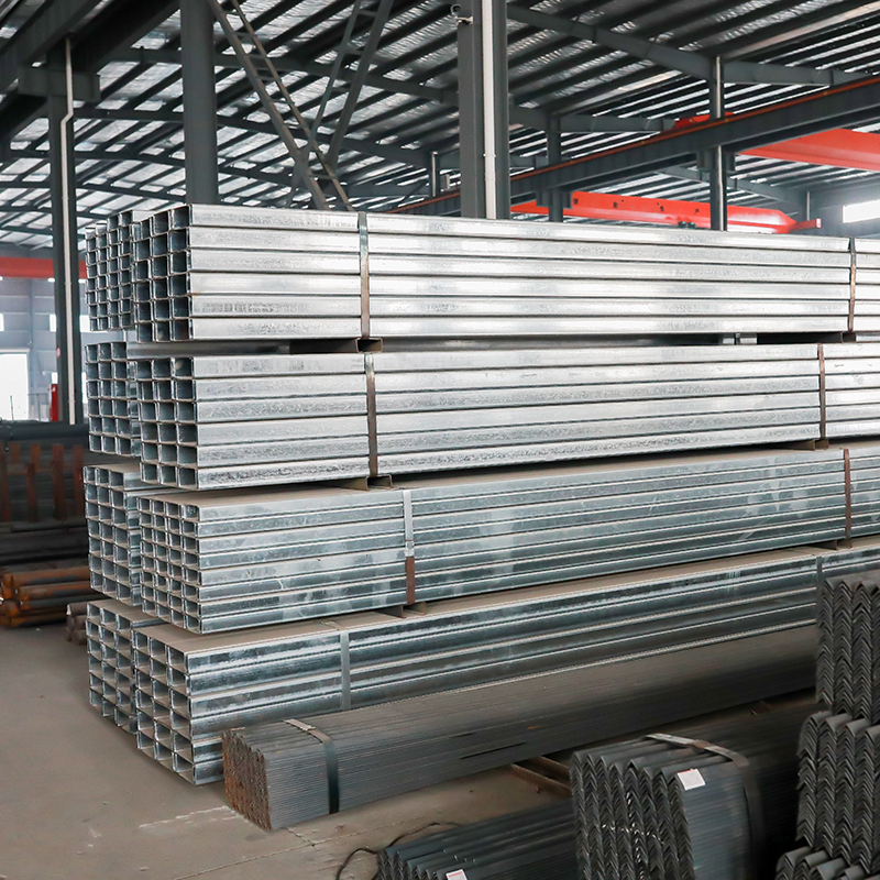 Galvanized Square Tube