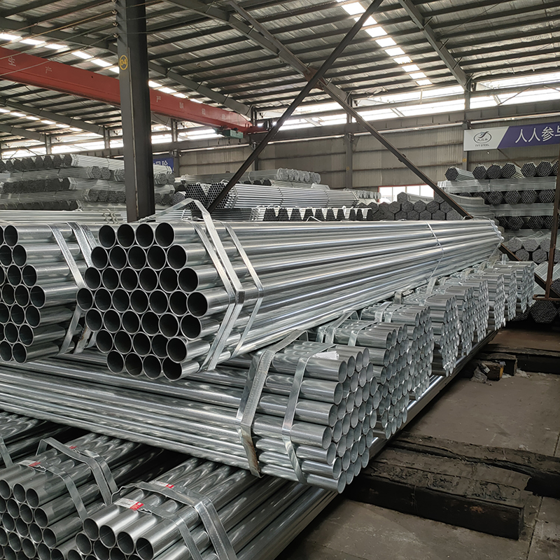 China Galvanized Steel Tube Galvanized Seamless Pipe Supplier