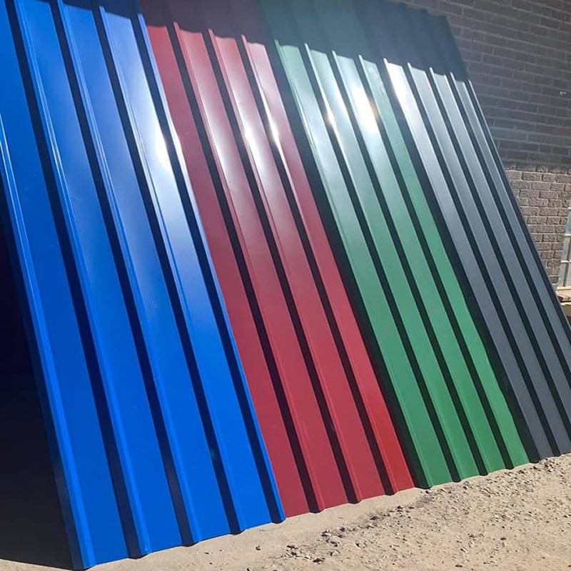 PPGI Sheet Customized Color Coated Surface Technique Plate for Construction