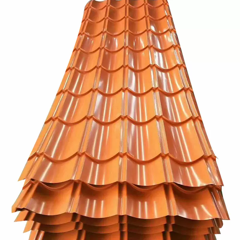 PPGI Sheet Customized Color Coated Surface Technique Plate for Construction