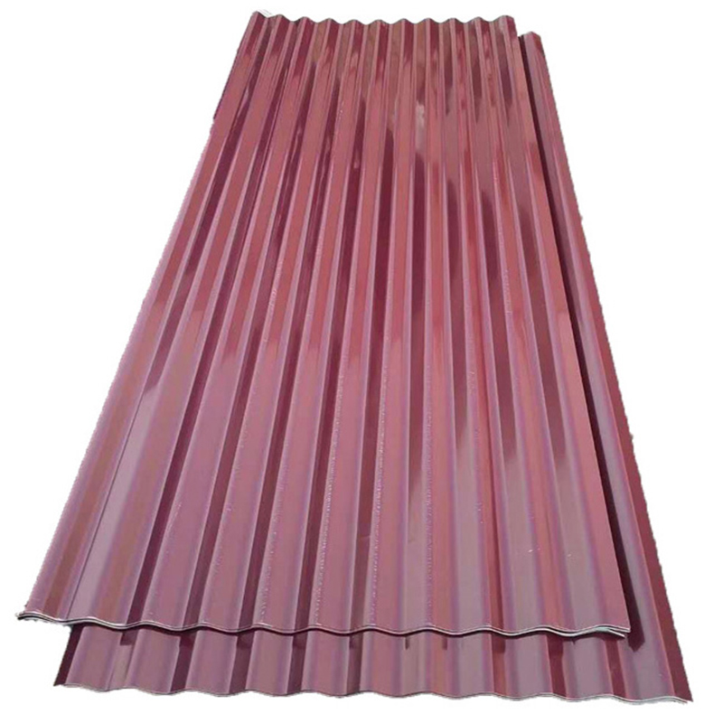 PPGI Color Coated Roofing Sheet Thickness 0.50 mm
