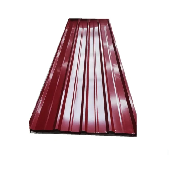 PPGI Color Coated Roofing Sheet Thickness 0.50 mm