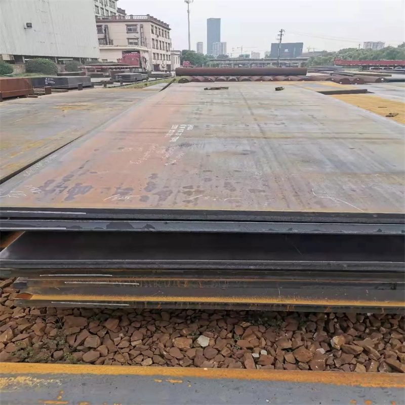 ASTM A36 Hot Rolled Carbon Steel Sheet  Q235 Steel Plate MS Sheet With Best Price