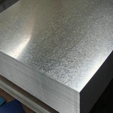 Electro Galvanized Sheet Plate ASTM A653 Paint Lock Sheet Metal