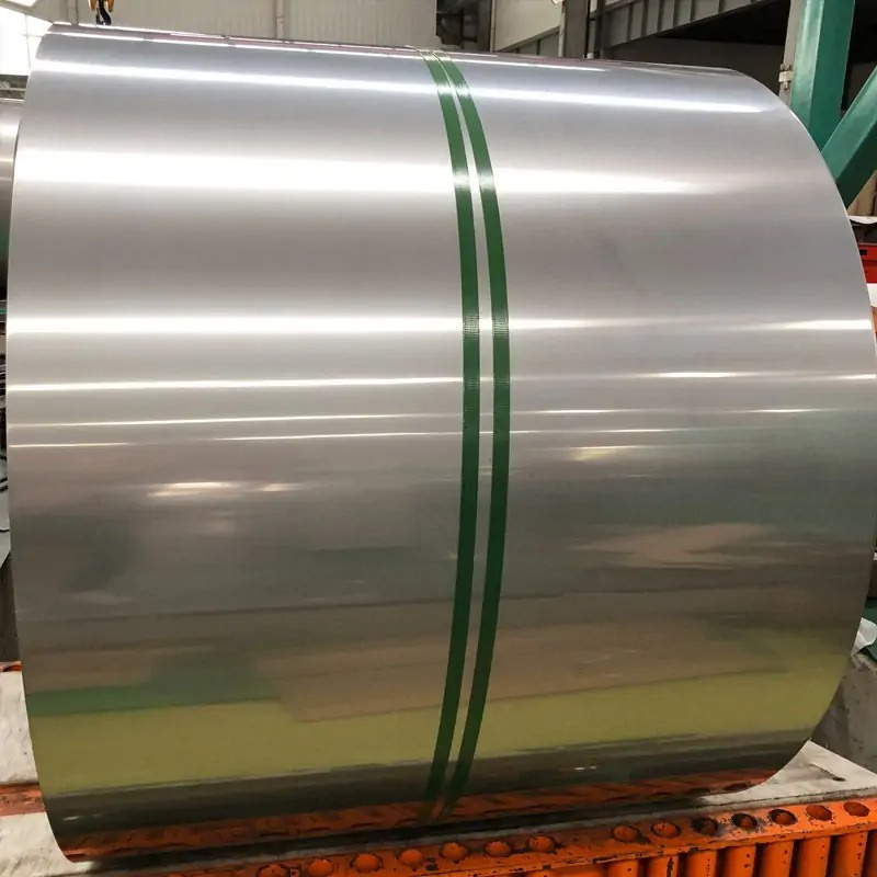 ASTM 201 SS304 316 Stainless Steel Coil 2B Finish Cold Rolled Metal Plate Roll