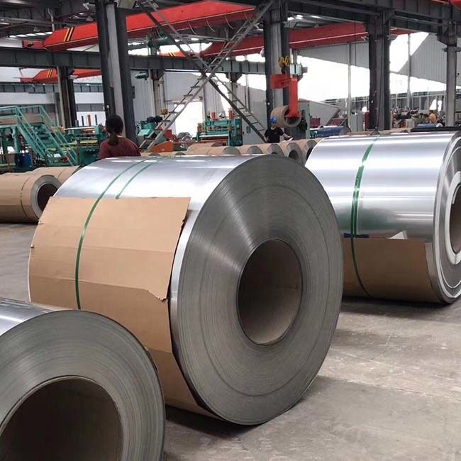 ASTM 201 SS304 316 Stainless Steel Coil 2B Finish Cold Rolled Metal Plate Roll