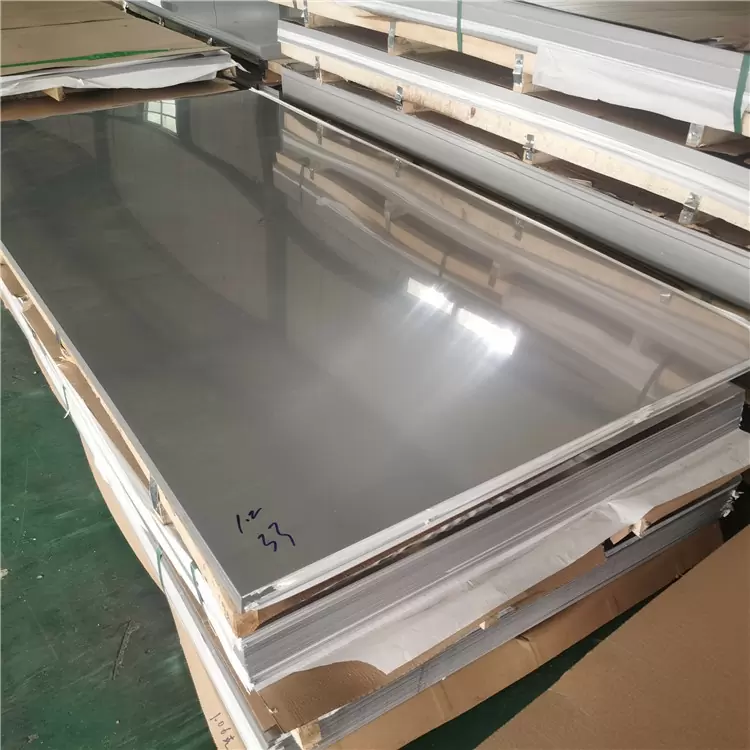 ASTM 304 316L Stamped Stainless Steel Sheet For Decoration Metal Material