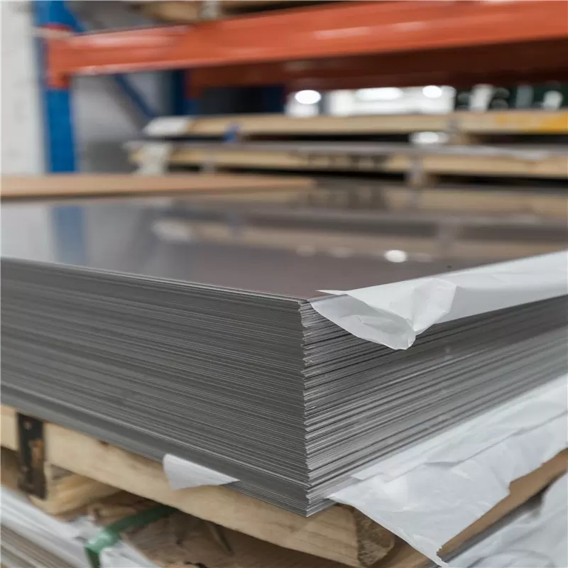 ASTM 304 316L Stamped Stainless Steel Sheet For Decoration Metal Material