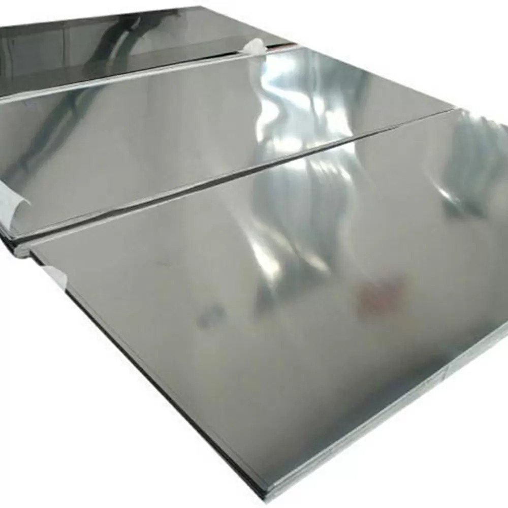 Mirror Finish Stainless Steel Sheets Food Grade SS 316 SS 304 Metal Alloy Plate