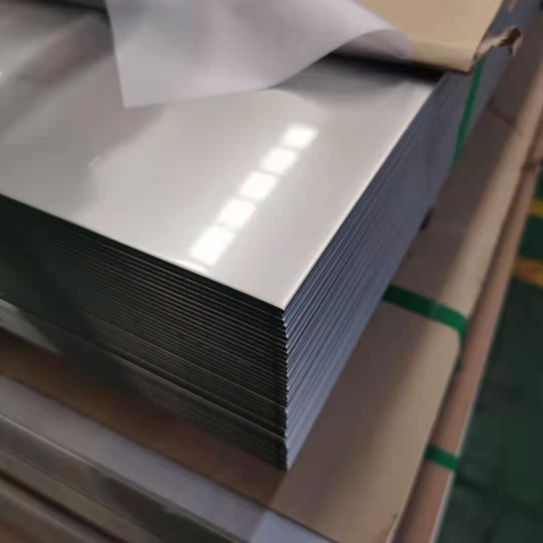 Mirror Finish Stainless Steel Sheets Food Grade SS 316 SS 304 Metal Alloy Plate