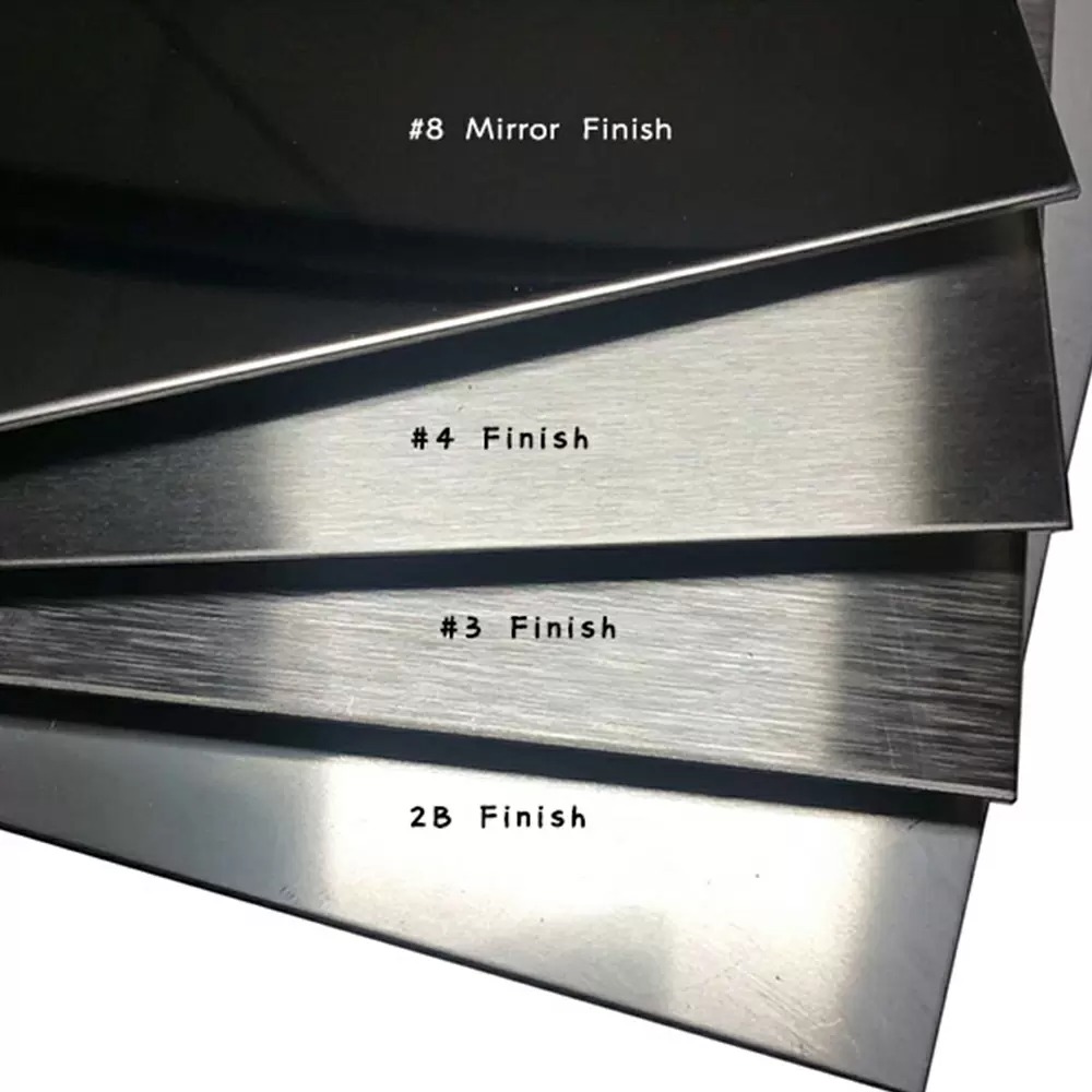 304 AISI Brushed Magnetic Stainless Steel Sheet 904L 2b Finish JIS
