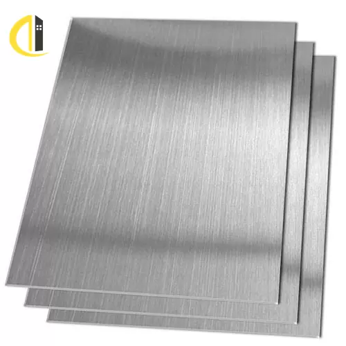 ASTM 304 316L Stamped Stainless Steel Sheet For Decoration Metal Material