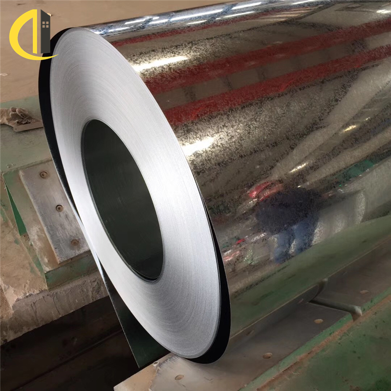 45-275g/㎡ Zinc Coat Galvanized Steel Coil S0926-257 with Customozed Dimension