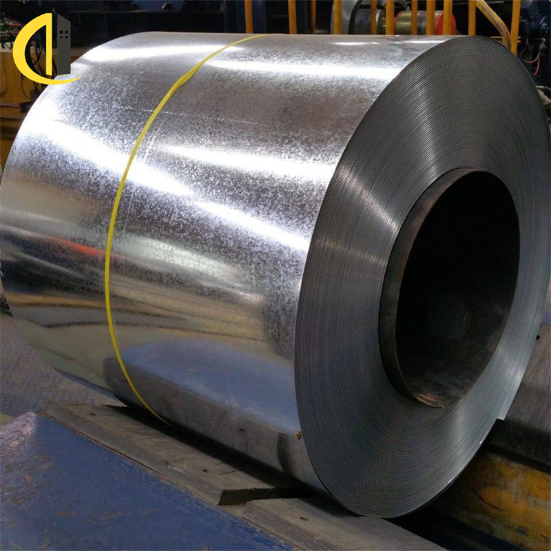 45-275g/㎡ Zinc Coat Galvanized Steel Coil S0926-257 with Customozed Dimension