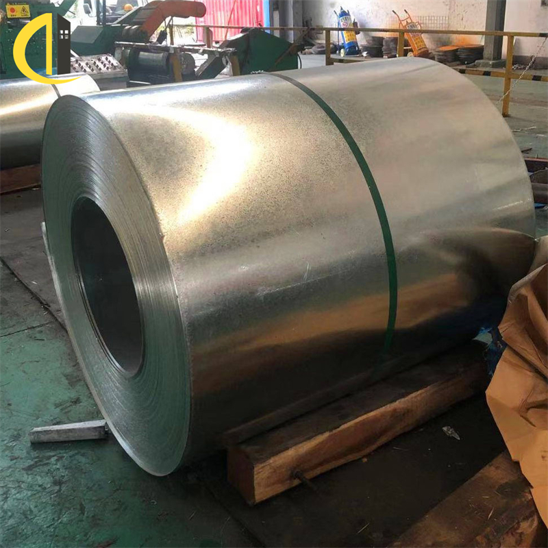 45-275g/㎡ Zinc Coat Galvanized Steel Coil S0926-257 with Customozed Dimension