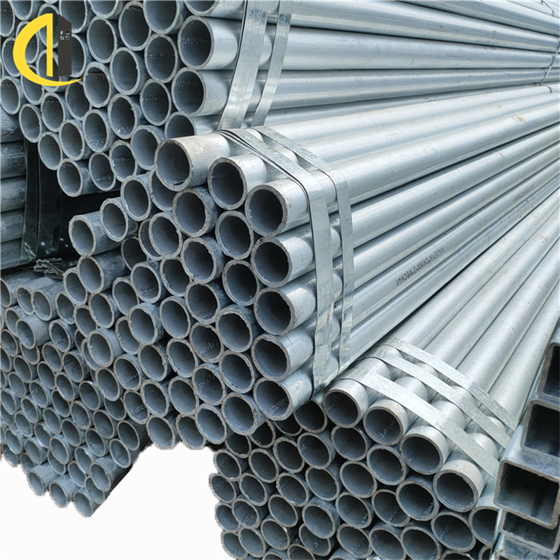 China Galvanized Steel Tube Galvanized Seamless Pipe Supplier
