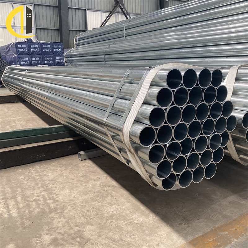 China Galvanized Steel Tube Galvanized Seamless Pipe Supplier