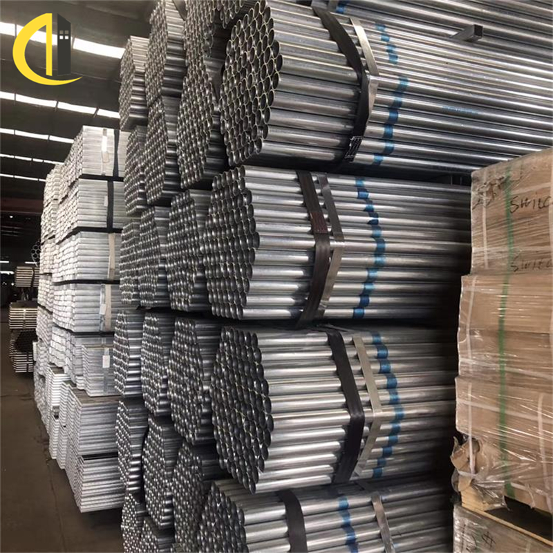 China Galvanized Steel Tube Galvanized Seamless Pipe Supplier