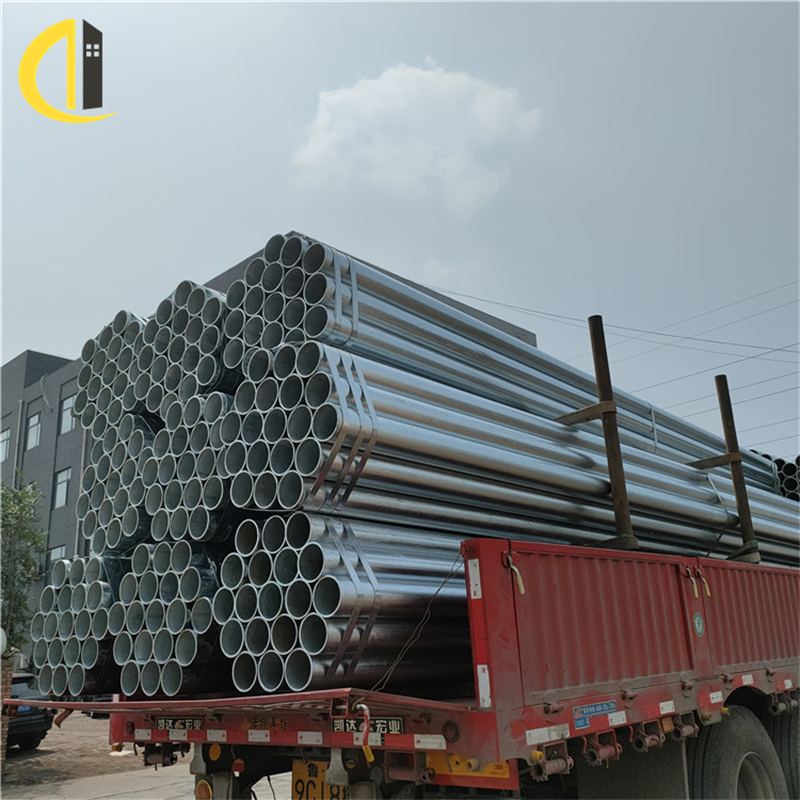 China Galvanized Steel Tube Galvanized Seamless Pipe Supplier