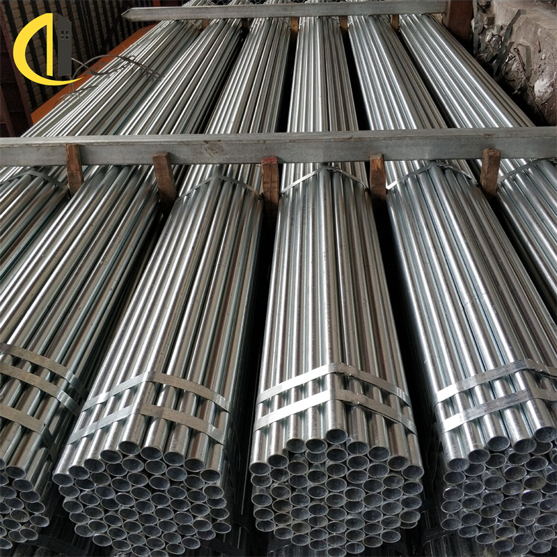 China Galvanized Steel Tube Galvanized Seamless Pipe Supplier