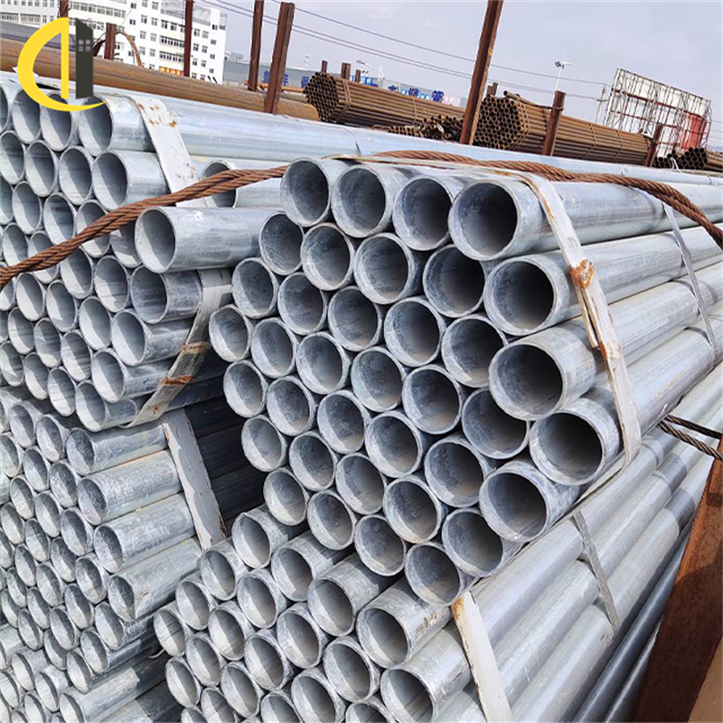 China Galvanized Steel Tube Galvanized Seamless Pipe Supplier
