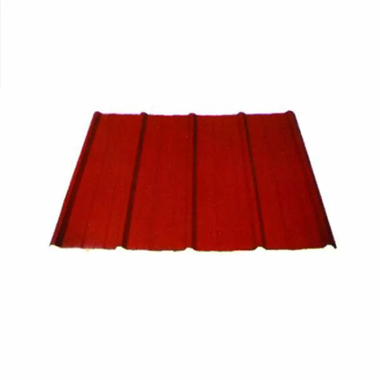 Color Coated PPGI Roofing Sheet Thickness Of Sheet 2.5 mm