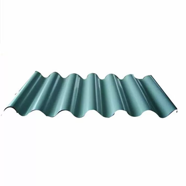 Color Coated PPGI Roofing Sheet Thickness Of Sheet 2.5 mm