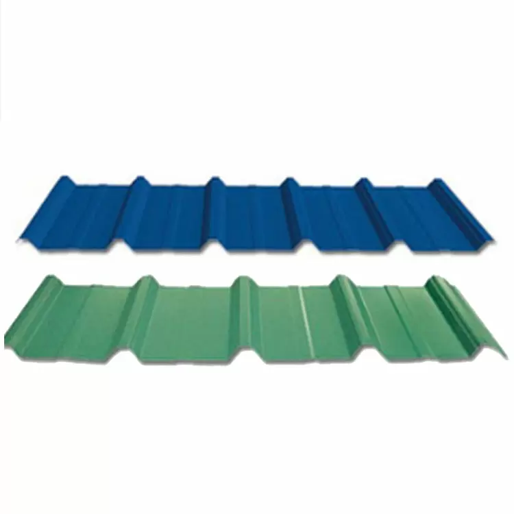Color Coated PPGI Roofing Sheet Thickness Of Sheet 2.5 mm
