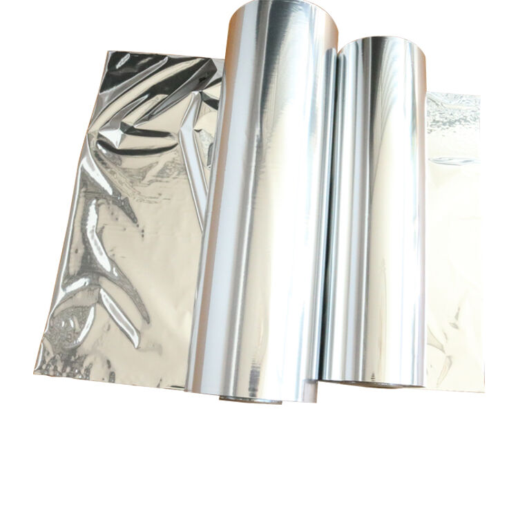 Double Sides Heat-sealing VMBOPP