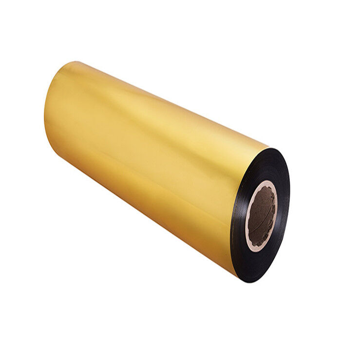 Gold VMPET+EVA Thermal lamination