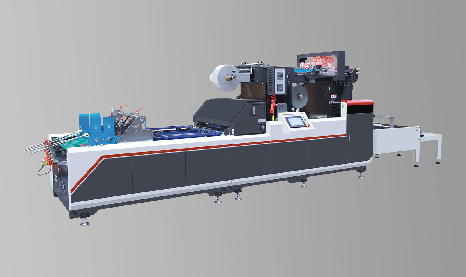 G-800A High Speed Automatic Window Patching machine