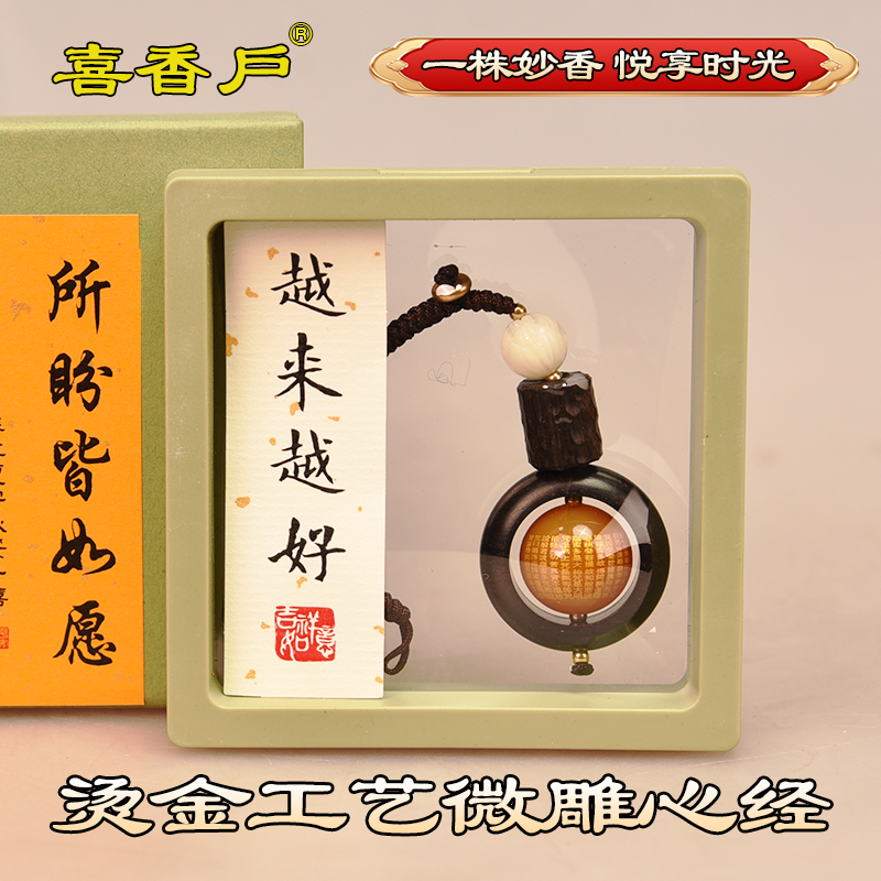 Incense Customized Transfer Beads