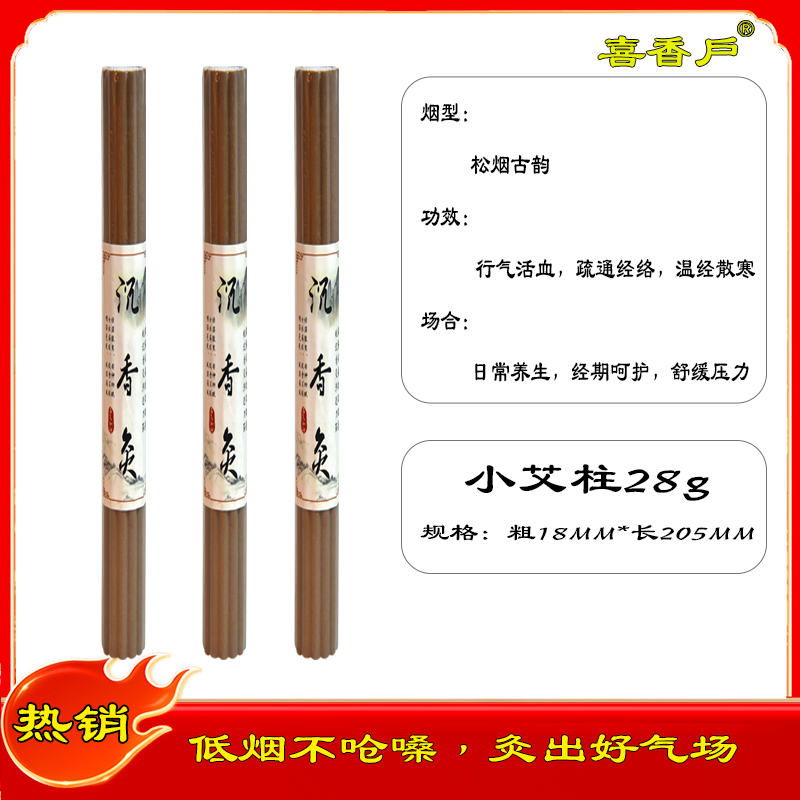 28 Incense Moxibustion Pillar