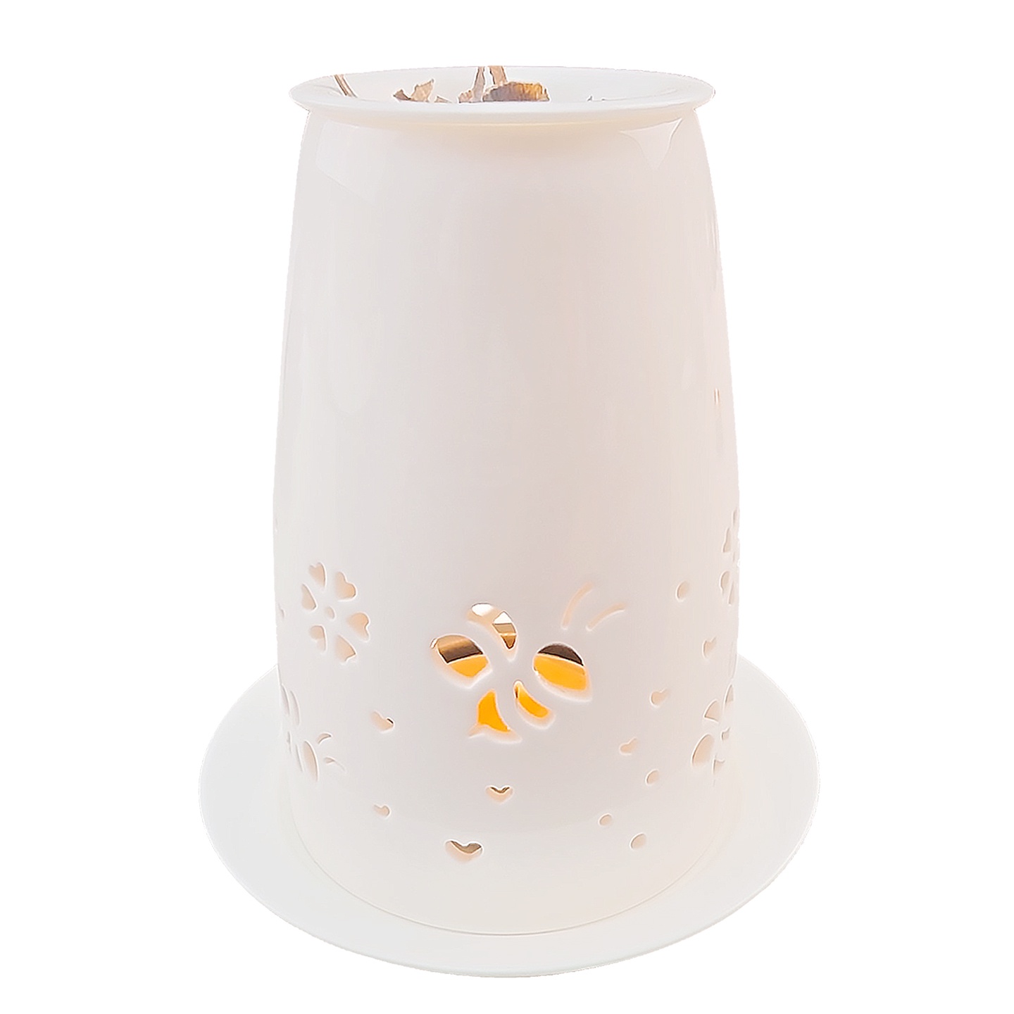 Bone China Indirect-Heat Incense Burner