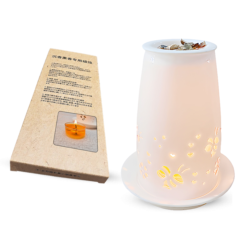 Bone China Indirect-Heat Incense Burner