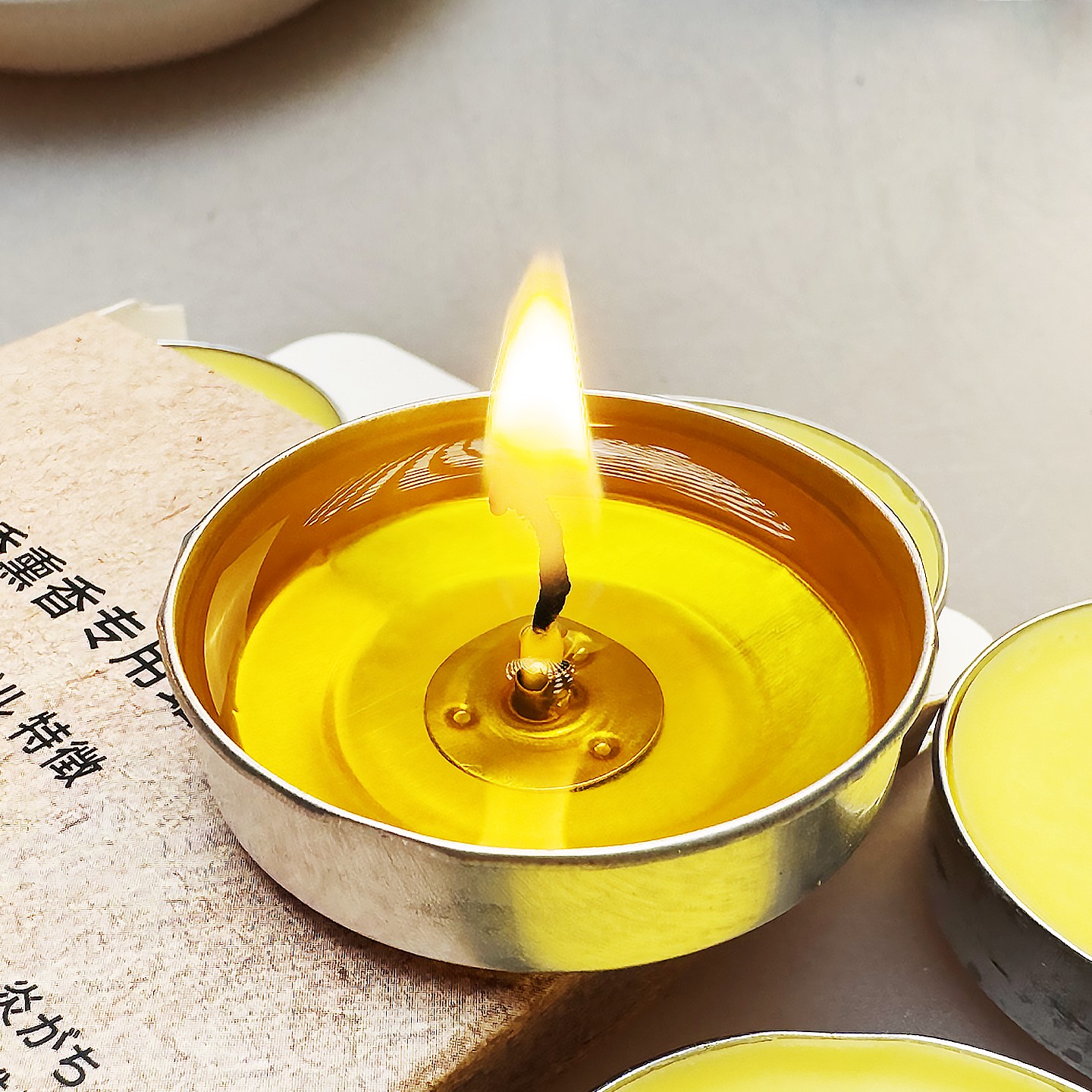 Dedicated Incense Candle