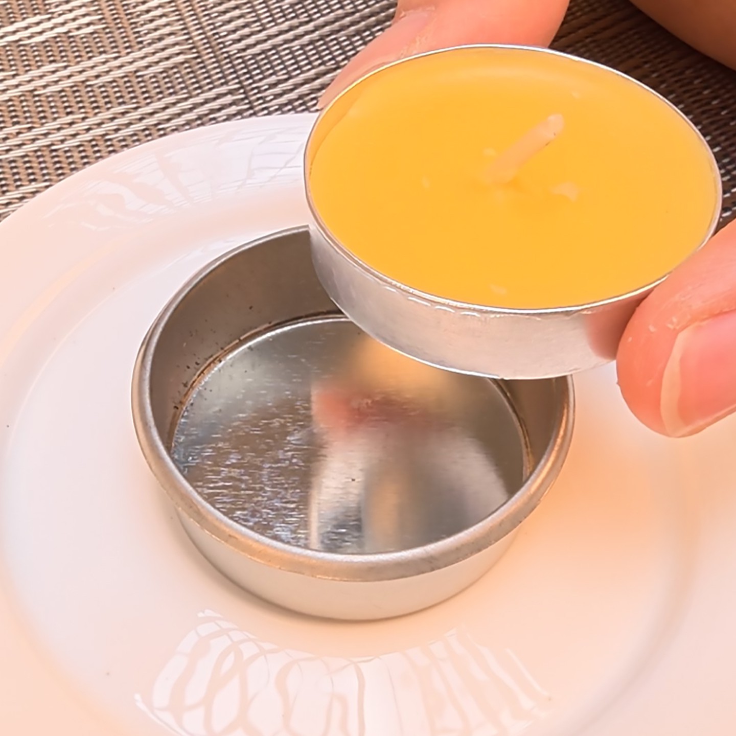 Dedicated Incense Candle
