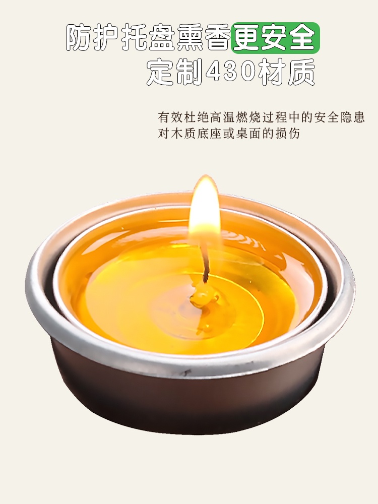 Dedicated Incense Candle