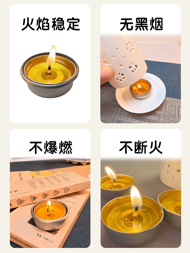 Dedicated Incense Candle