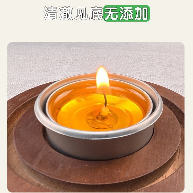 Dedicated Incense Candle