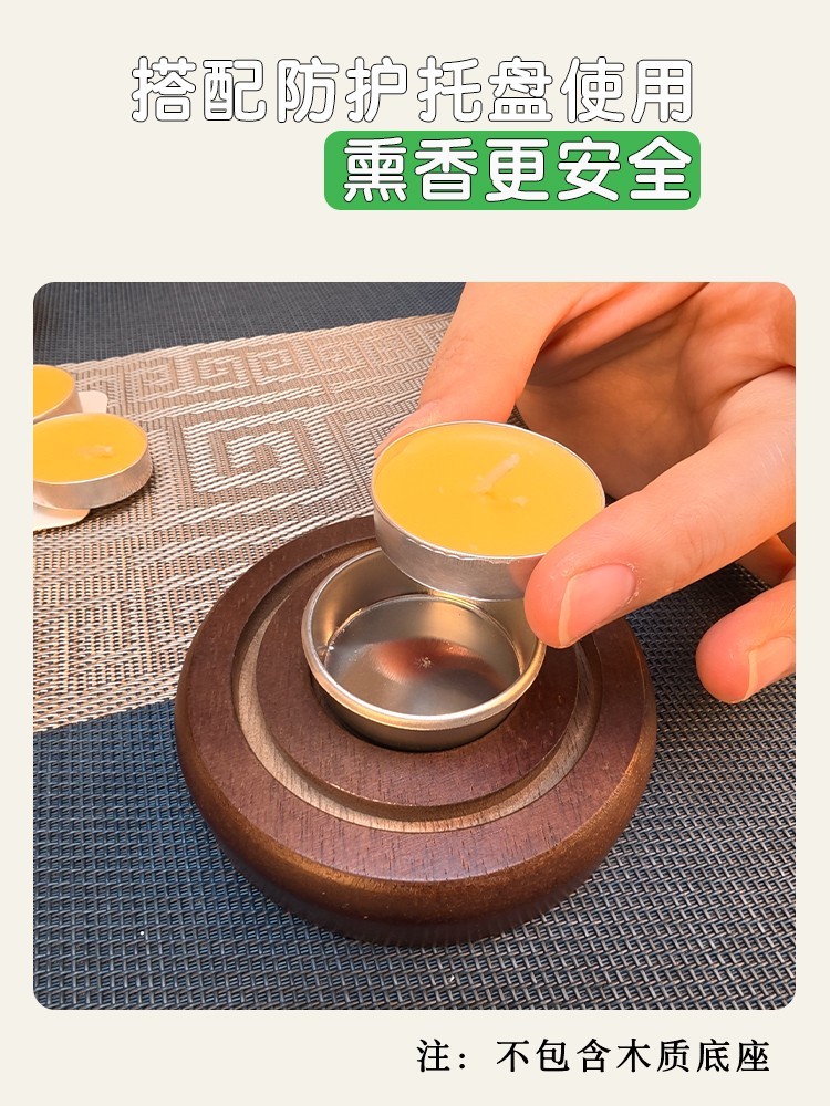 Dedicated Incense Candle