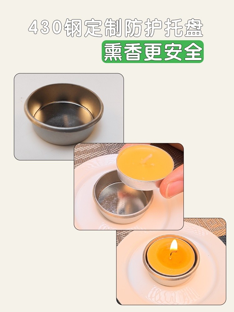 Dedicated Incense Candle