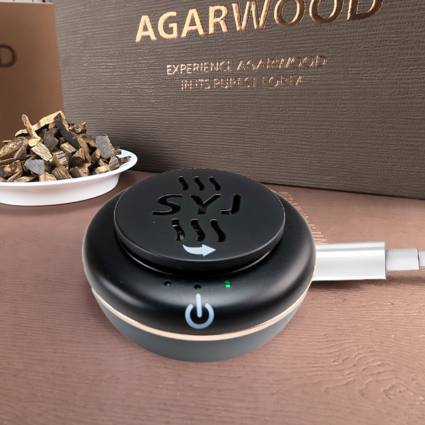 In-Car Electronic Incense Burner
