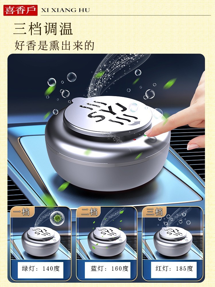 In-Car Electronic Incense Burner